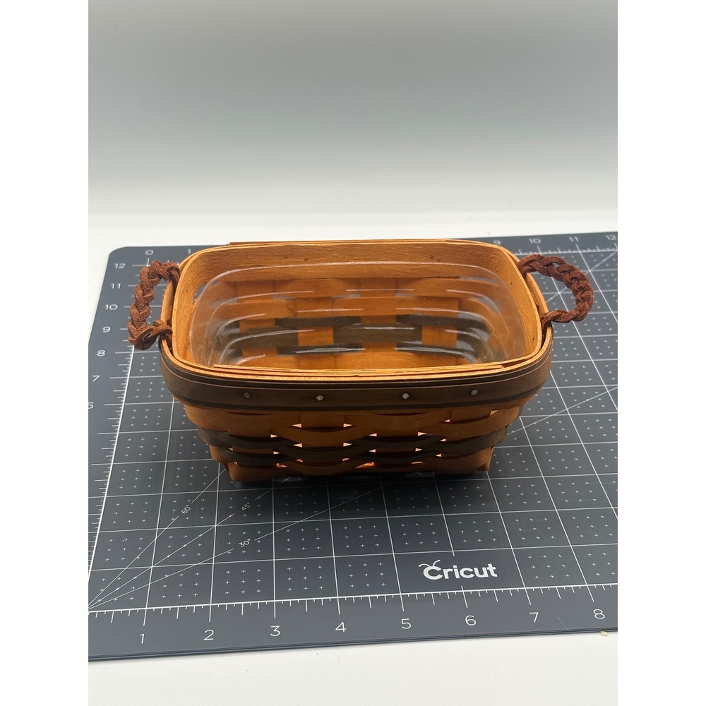Longaberger‎ Century Celebration Collectors Club Basket 2000 with Protector